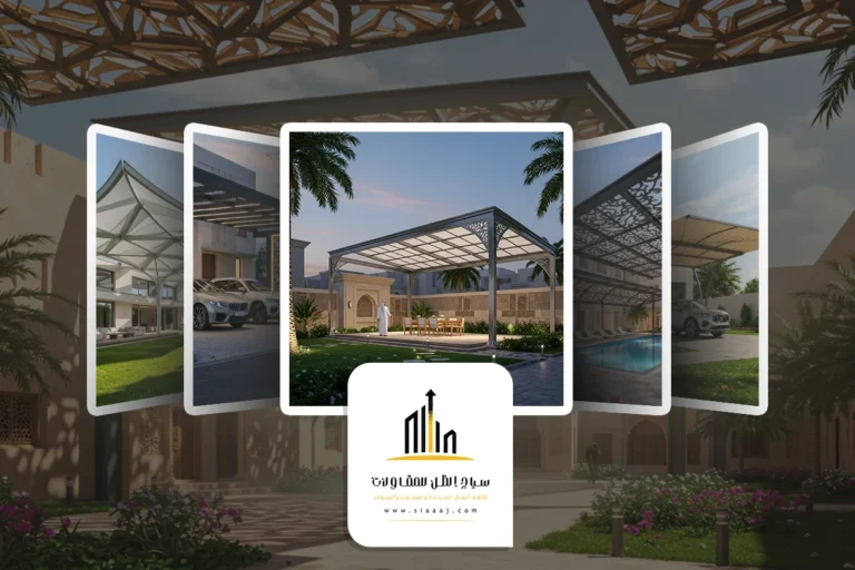 مظلات ثلاثية الأبعاد الرياض ، تصميم وتركيب مظلات ثري دي الرياض