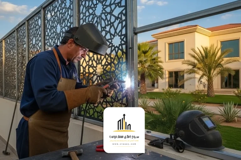 حداد متخصص بتركيب سواتر ومظلات في الرياض: حلول متكاملة لمنزلك