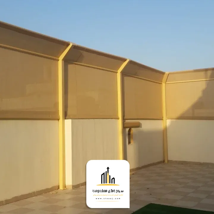 تركيب سواتر قماش بالرياض، ساتر pvc 