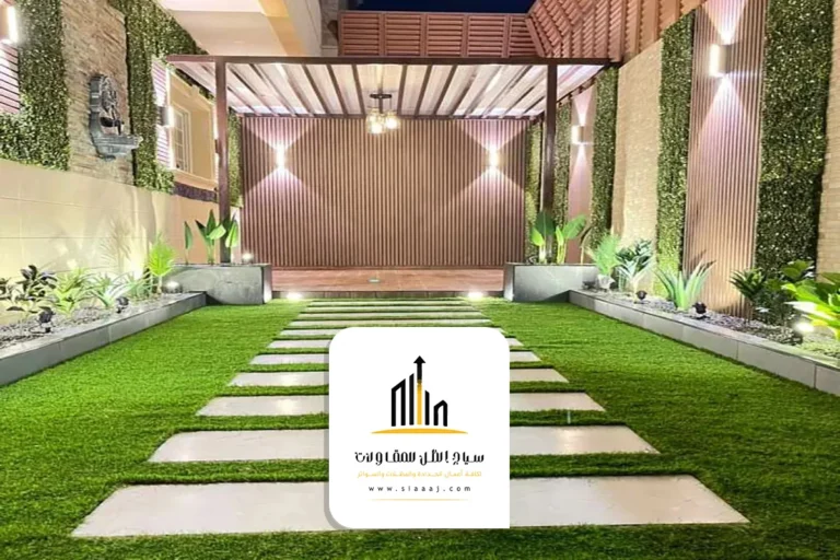 تنسيق حدائق الرياض