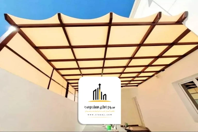 تركيب مظلات مداخل الرياض