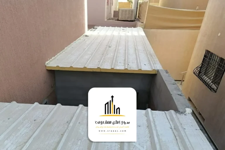 مقاول تركيب ساندوتش بانل الرياض