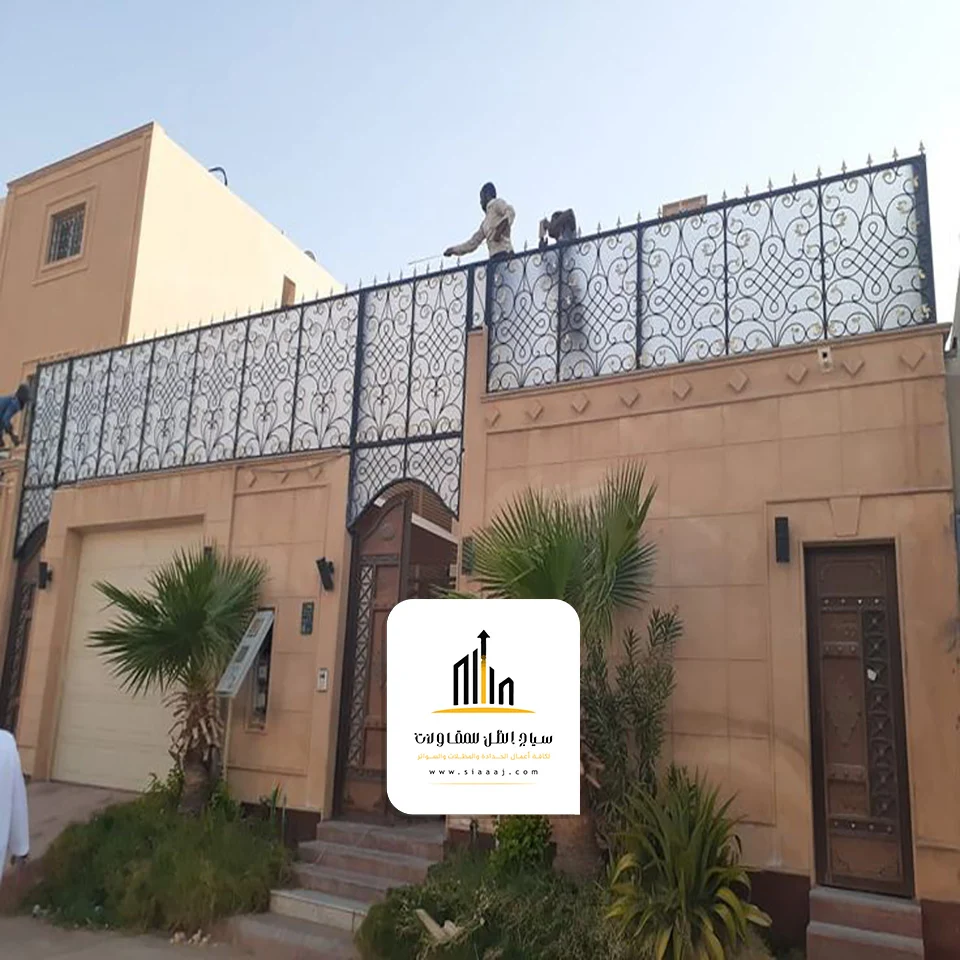 تفصيل ساتر منازل ليزر بالرياض