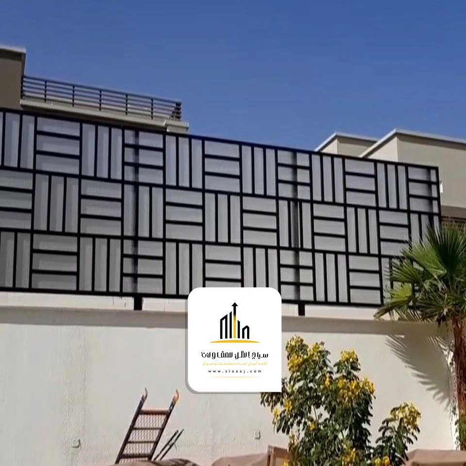 سواتر حديد قص ليزر بالرياض