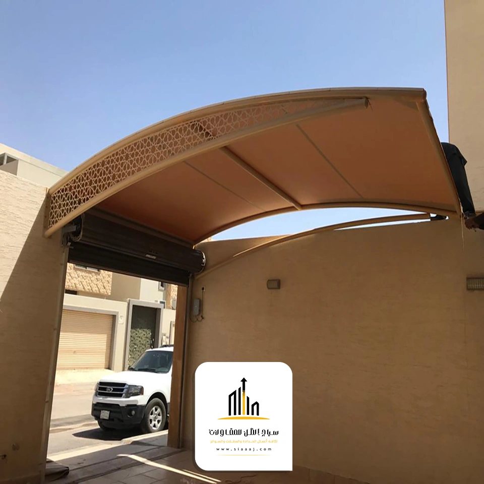 اشكال مظلات سيارات