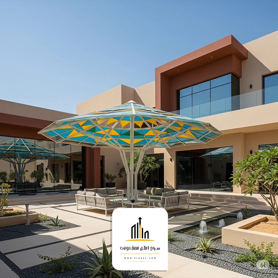 3D canopies Riyadh