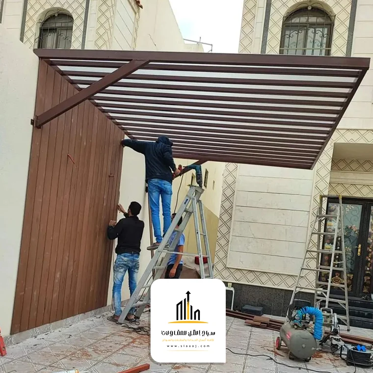 عمال تركيب مظلات الرياض
