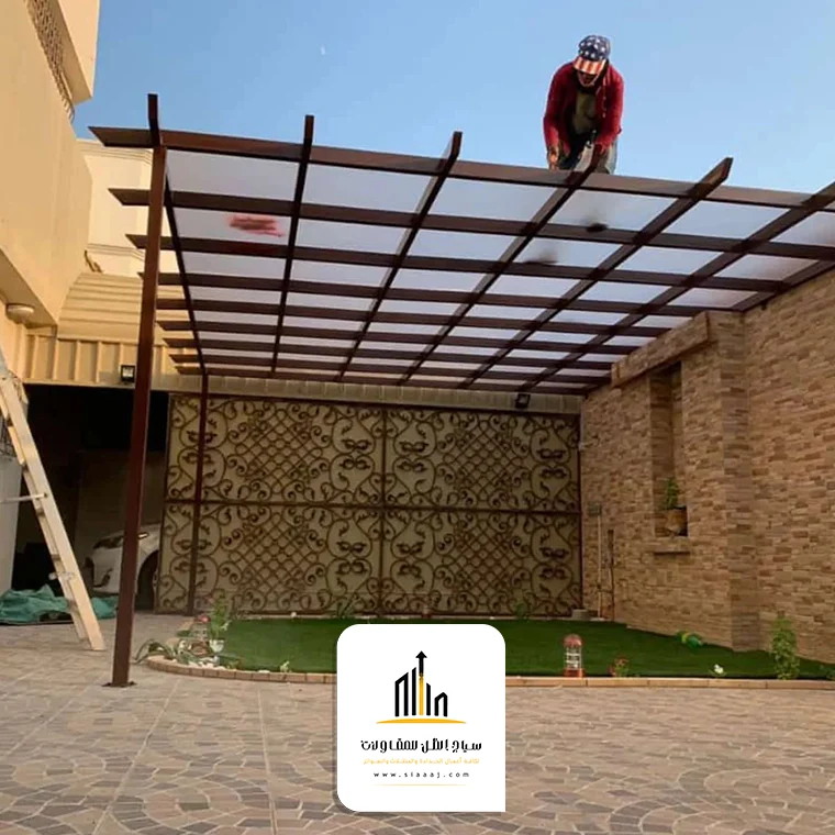 فني مظلات وسواتر 