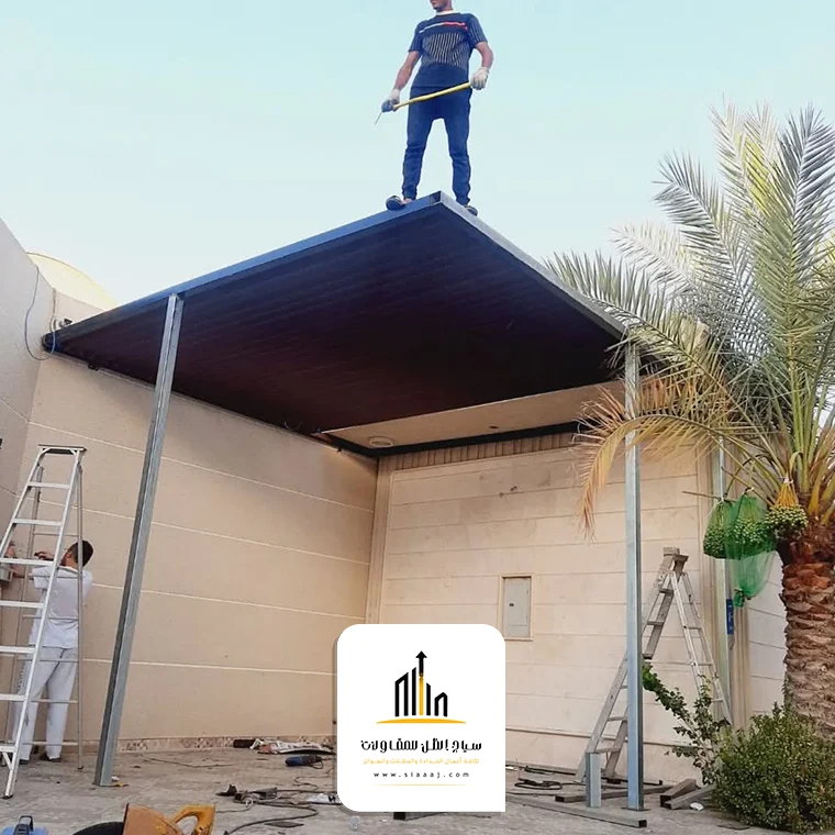 فني تركيب برجولات الرياض