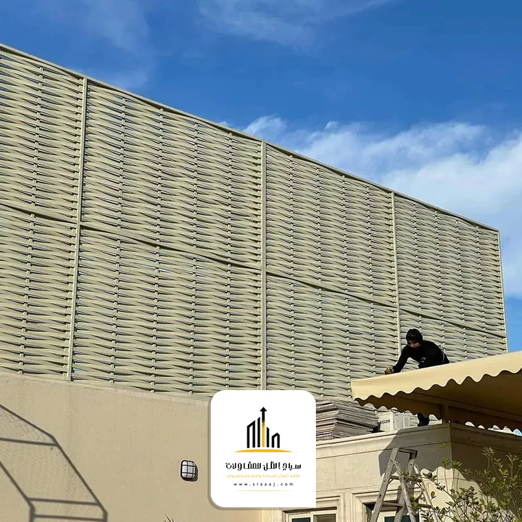 حداد تركيب سواتر الرياض