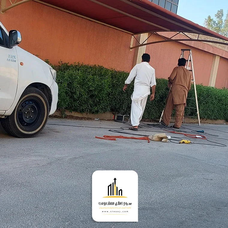 حداد تركيب سواتر الرياض