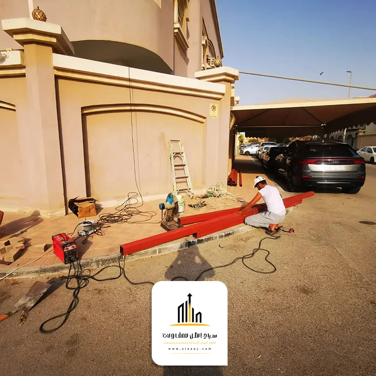حداد تركيب سواتر الرياض